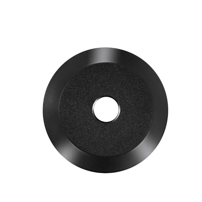 

Vinyl Record Dome Adapter Universal 7" 45RPM Turntable Aluminum Accessori