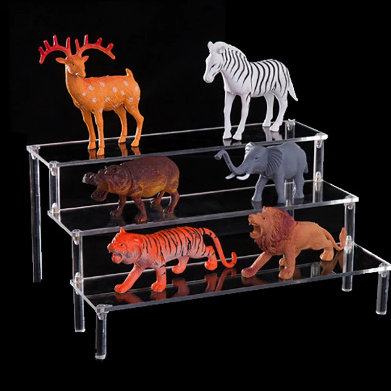 Акриловая Съемная лестница рамка для парфюмерии демонстрационная стойка