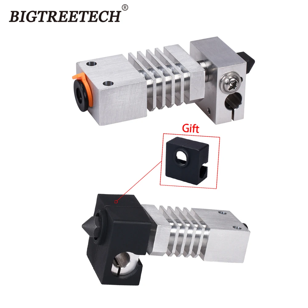 

Обновленный комплект CR10S PRO Hotend, алюминиевый радиатор, титановая сопла MK8, терморазрыв для CR-10S Hotend, запчасти для 3D-принтера
