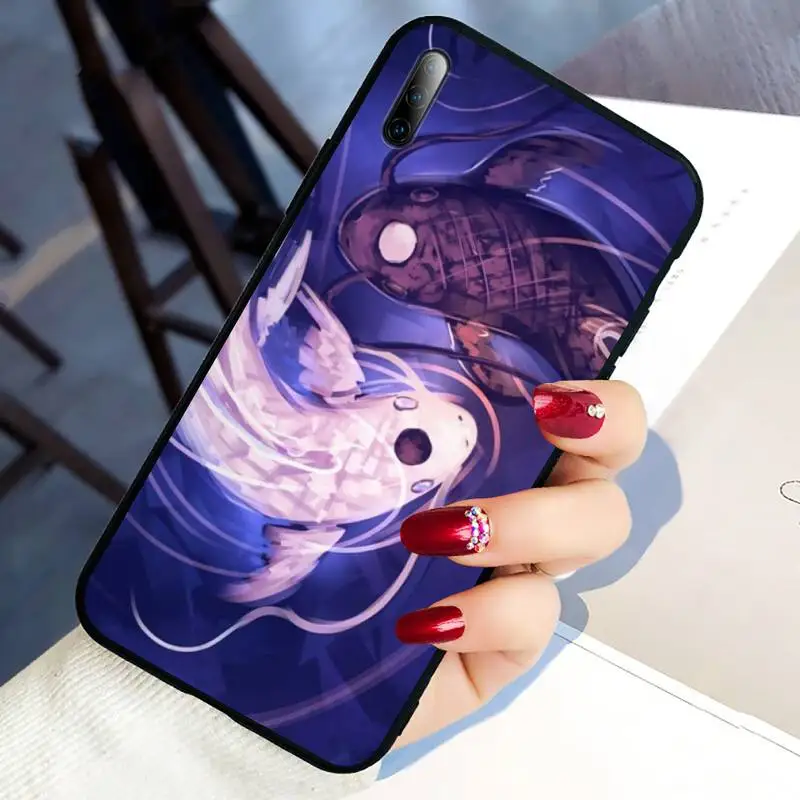

Ying Yang Koi Fish Phone Case For Huawei Y5 Y6 Y7 Y8 Y9 Nova 4 5 6 7 Pro Se Soft Back Cover
