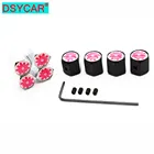 Пылезащитный колпачок для клапана шины DSYCAR, 1 комплект