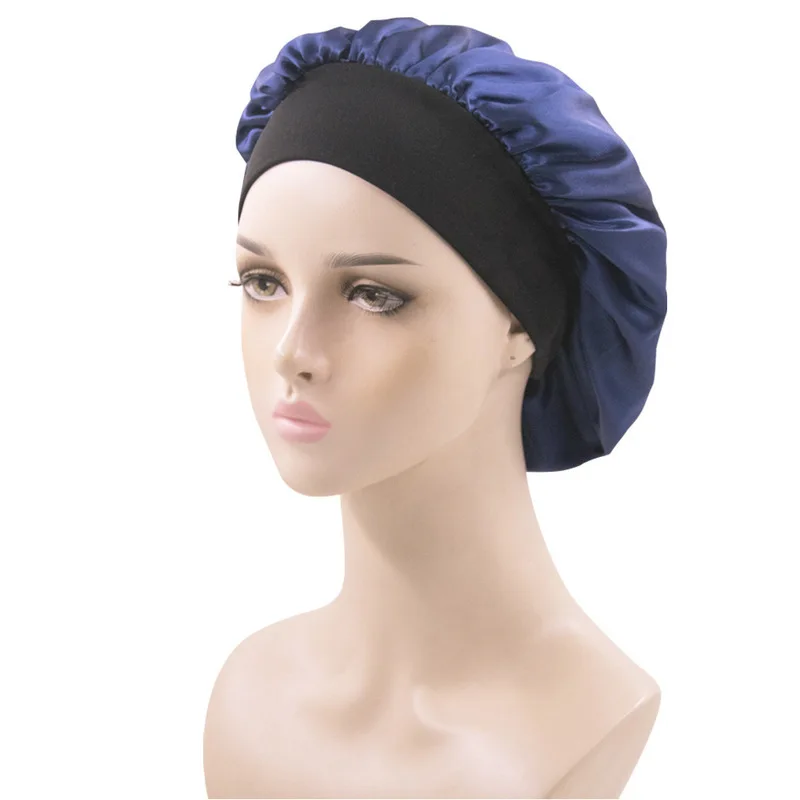 

Comfort Decorate Hats For Women Turban Bonnets Fashion Tide Wide - Brimmed Spring Colored Nightcap for Adult Women Four Seasons