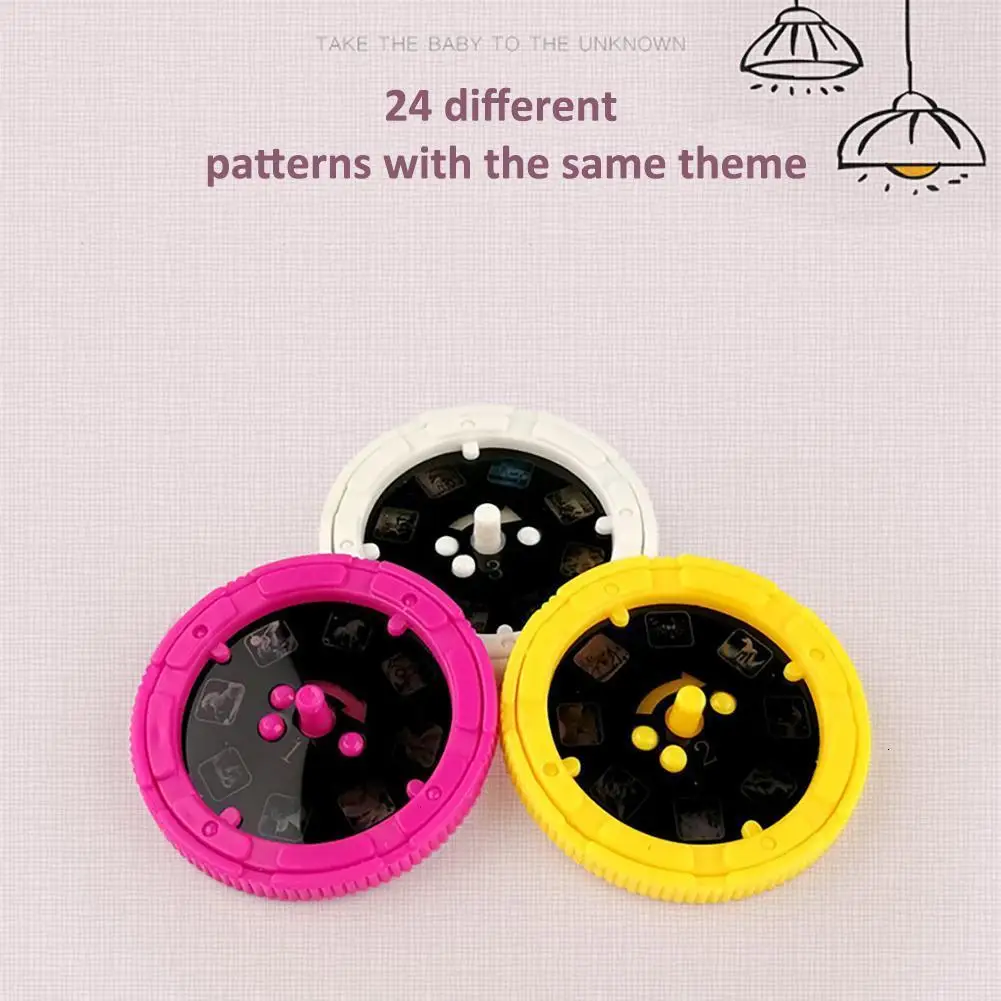 1 шт. фонарик-проектор детей проектор света стильная футболка с изображением