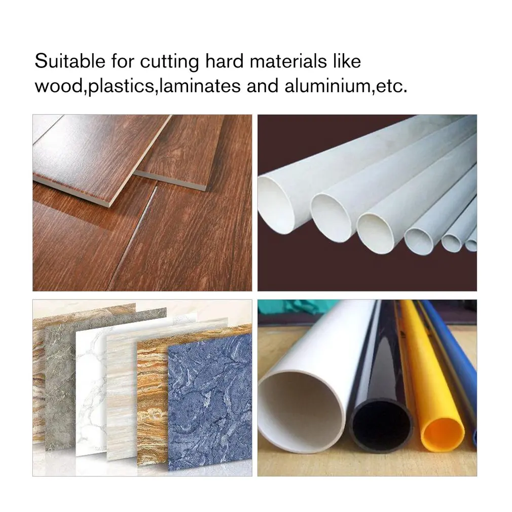 80 зубьев TCT циркулярные пильные диски сплав деревообрабатывающий