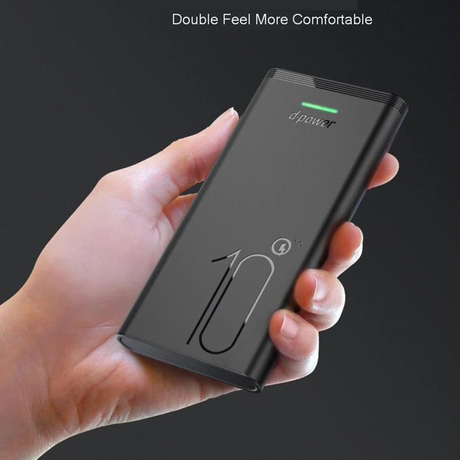 Портативное зарядное устройство Vogek 18 вт USB Type C PD для iPhone 11 Pro Max Huawei Samsung 10000 мач
