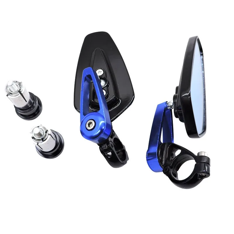 Мотоцикл 7/8 &quot22 мм Руль конец зеркал заднего для SUZUKI dl 250 веслонос 400 gsx s1000 HONDA конь