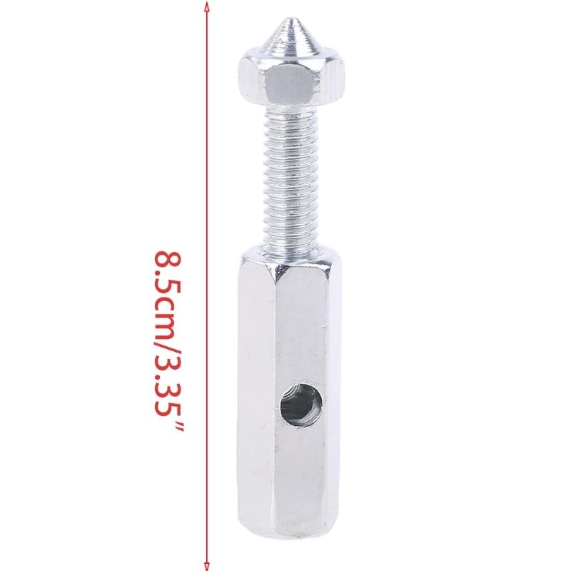 

10 Pairs 86 Type Wall Switch Cassette Lower Case Damage Repair Tools Adjustable Length Bracket Rod Lever Insulation Metal Socket