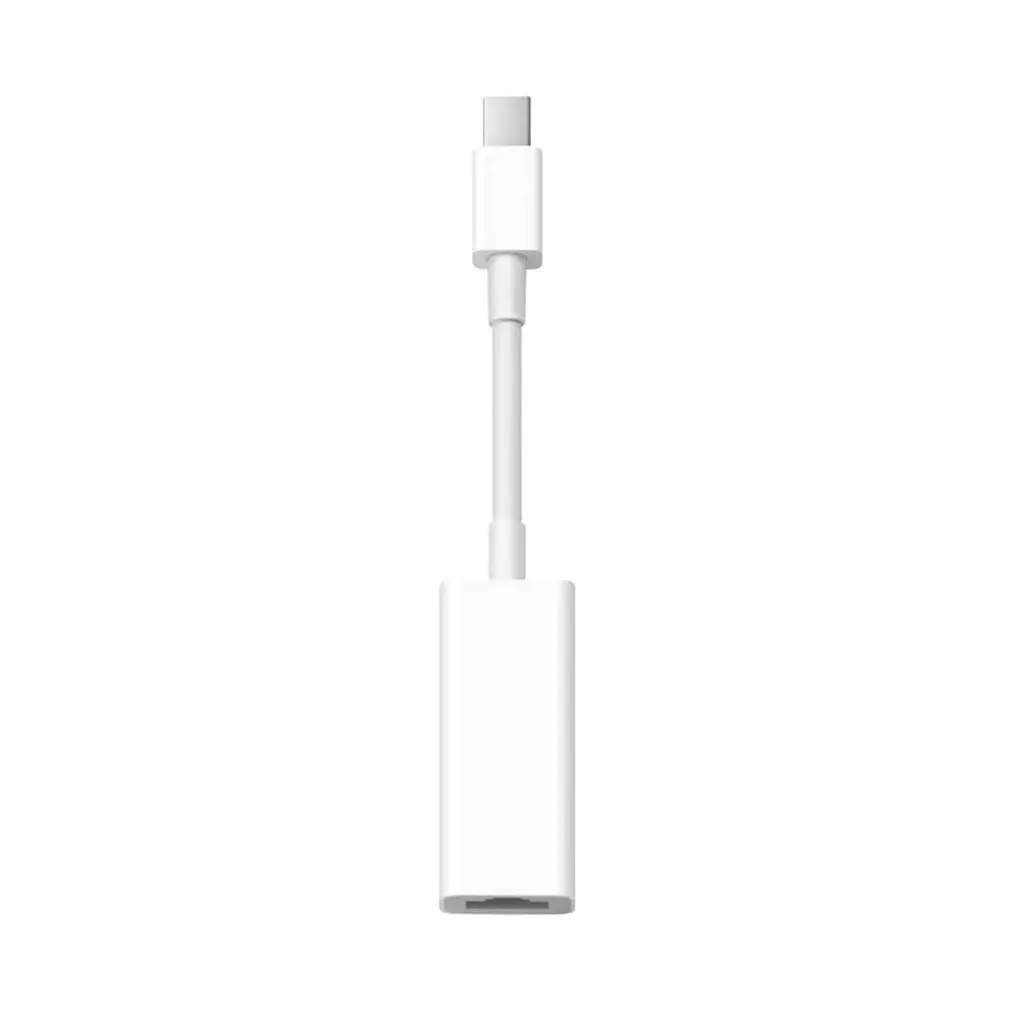 gigabit ethernet adapter thunderbolt to gigabit ethernet adapter supports 101001000base t network for apple computer free global shipping