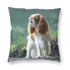 Наволочка для подушки с принтом в виде собаки