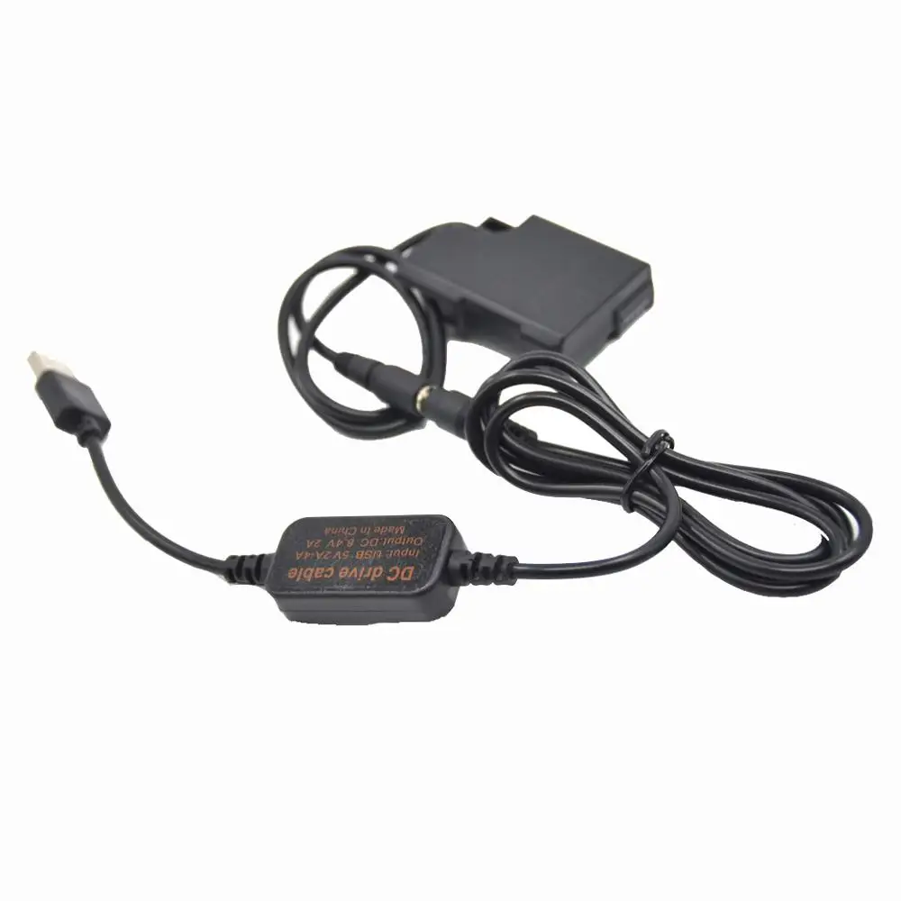 Usb кабель для внешнего аккумулятора Nikon P7800 P7100 D5500 D5600 D3300 D3400 D5100 D3200 D3100|usb power cable|power