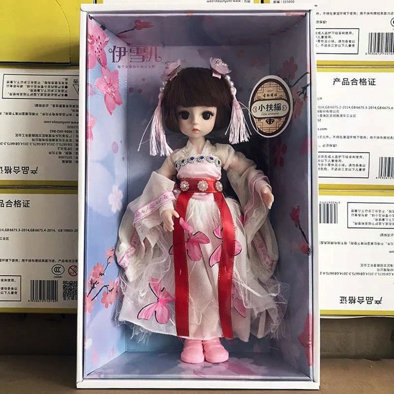 Кукла шарнирная с одеждой для девочек 40 см 1/4 |