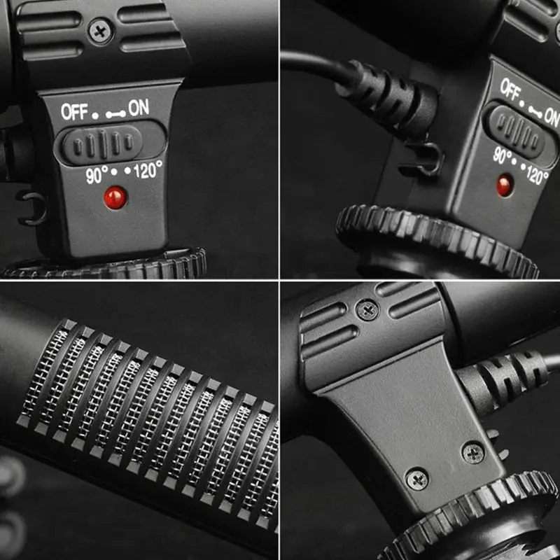 Mic-01 3 5 мм DV стерео микрофон для Canon Nikon DSLR видеокамеры | Электроника