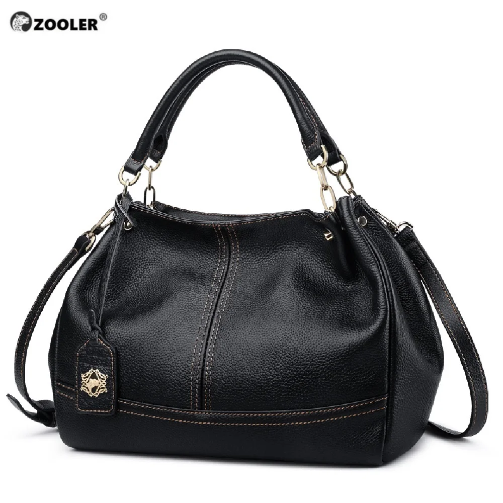 Высококачественные сумки из натуральной кожи женские роскошные кожаные ZOOLER