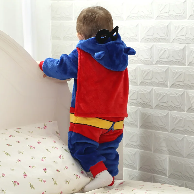 

Baby Boys Romper 2020 Newborn Soft Jumpsuits Infant Super Hero Clothes Girls Cosplay Clothing Child Cartoon Pajamas C898