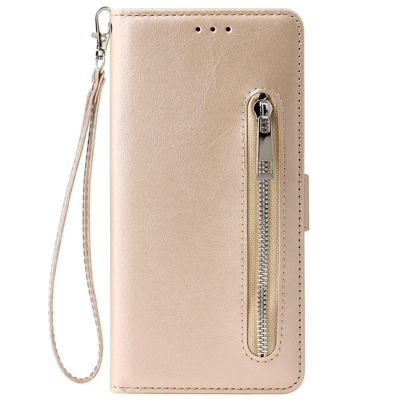 Кожаный чехол для Xiaomi Redmi Note 8 Pro Чехол для Fundas Xiaomi Redmi Note 8 Pro чехол на молнии кошелек чехол для телефона s Etui