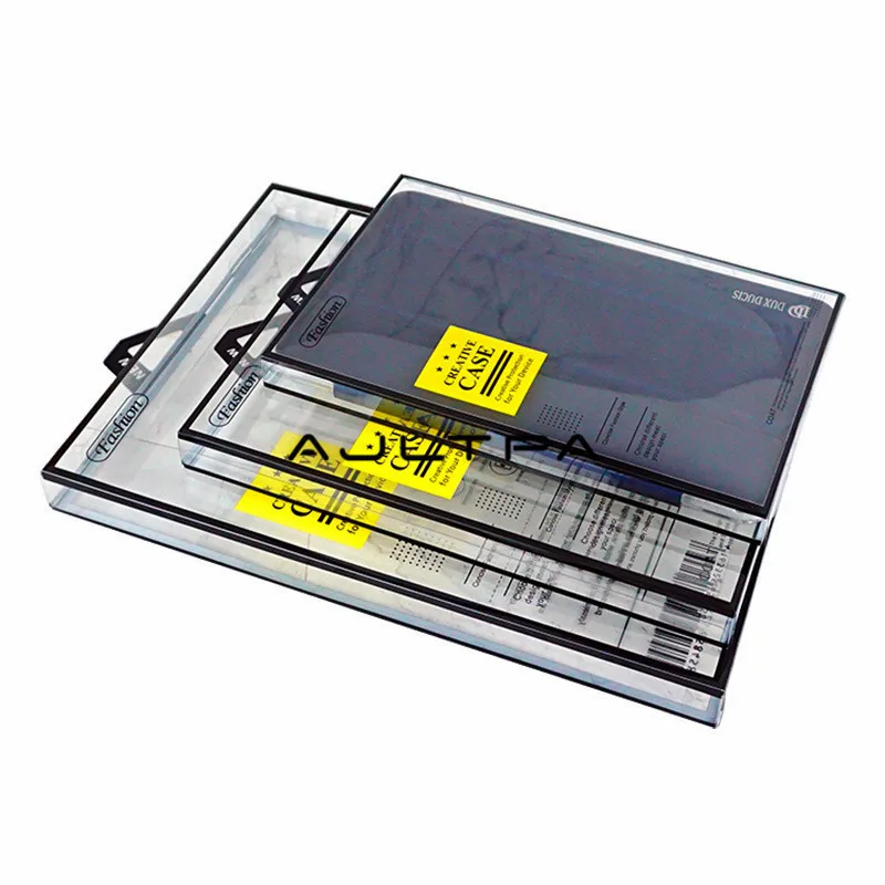 

400 шт./лот Универсальный 7 8 10 дюймовый планшетный ПК ПВХ пластиковый Розничная упаковка для ipad пу ПК чехол портативный компьютер ipad