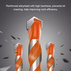 1 шт., многофункциональные сверла для сверления стен и керамики, 6 мм, 8 мм, 10 мм, 12 мм