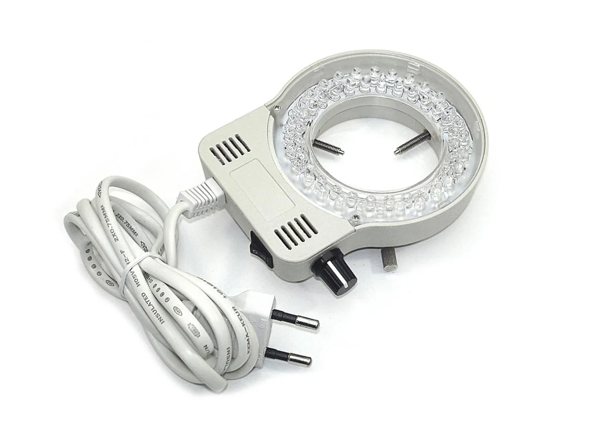 Universal adjustable LED light for microscopes | Инструменты