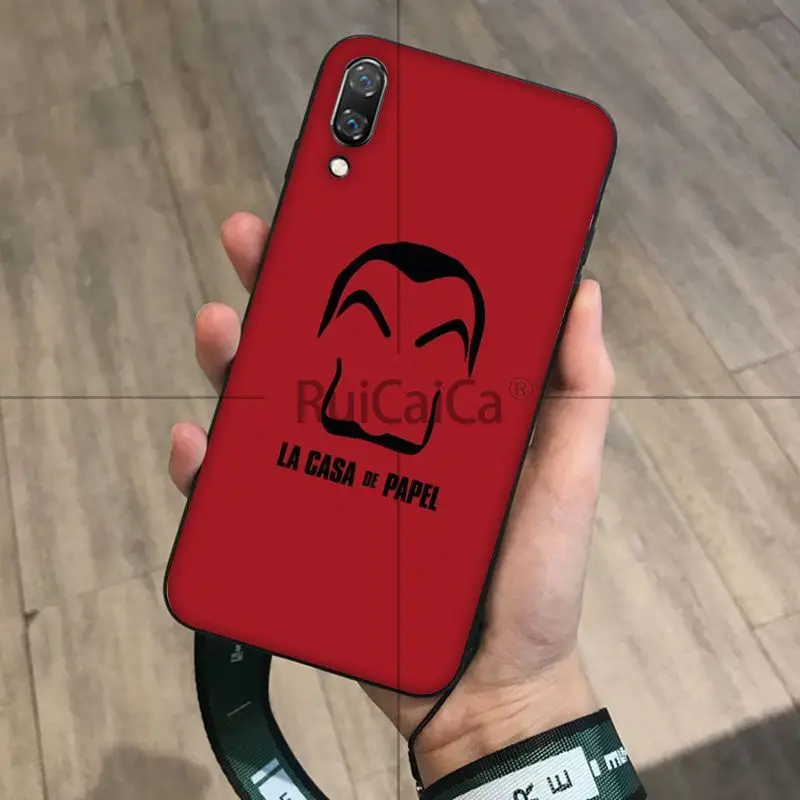 Ruicaica La Casa De Papel Heist Custom Photo мягкий чехол для телефона Haiwei P9 P 10 Plus P20 Por Honor 9 | Мобильные