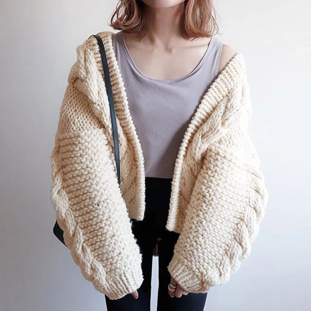 Короткий кардиган женский зимний белый свитер пальто 2020 корейский Кардиган