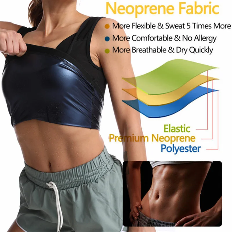 Жилет спортивный женский для похудения |