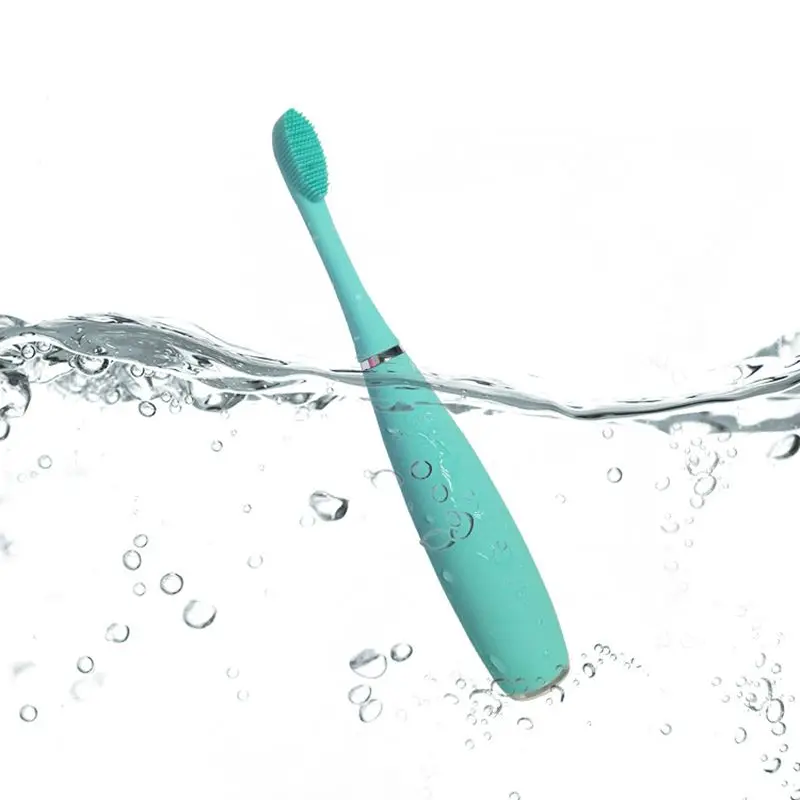 

Silica Electric Gel Ultrasonic Sonic Toothbrush Tooth Brushes Waterproof Automatic Toothbrush Dental Adults