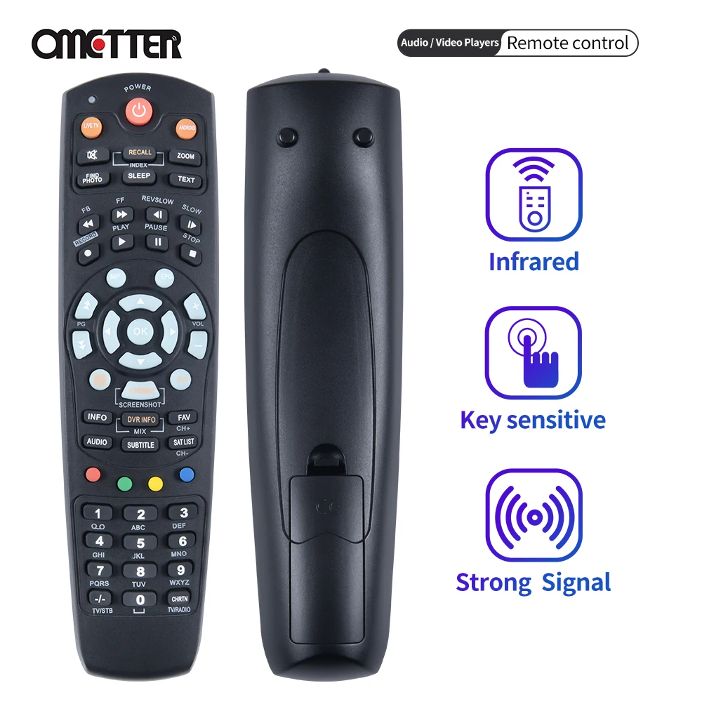 Подходит для Openbox HD PVR цифровой спутниковый приемник Пульт дистанционного
