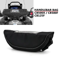 for honda cb500x cb500f cb125f motorcycle accessories waterproof bag storage handlebar bag travel tool bag cb 500 x f