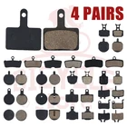 Дисковые Тормозные колодки для велосипеда SHIMANO SRAM AVID HAYES MAGURA, 4 пары (8 шт.)