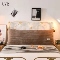 uvr bedside cushions magic velvet pillows plush pillows living room sofa backrests are removable and washable tatami backrest