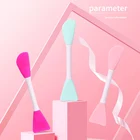 Двухсторонняя силиконовая маска для мытья лица, маска-палочка, регулирующая маска, маска-палочка, равномерно Портативные Инструменты для красоты