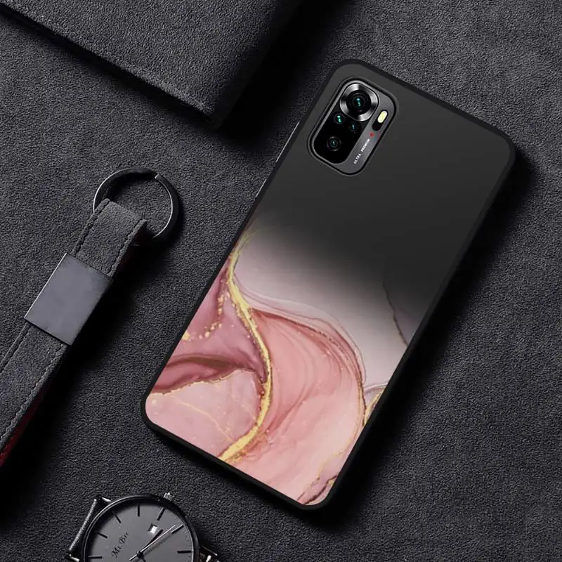 

Marble Gradient sea ocean wave Phone Case For Xiaomi redmi mi note 9 9a 8 8a 10 9 9s 8 8t 7 9t 10 pro max cover