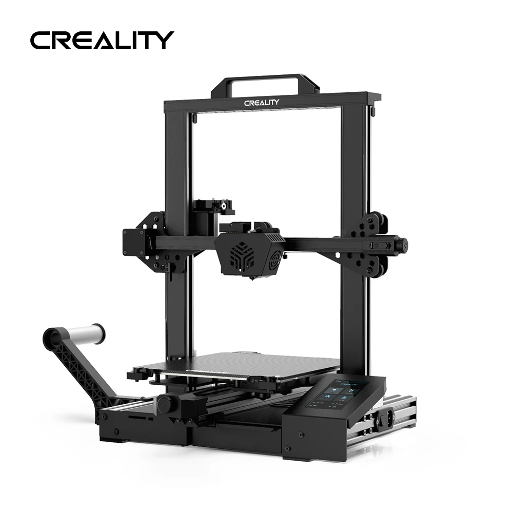 CREALITY 3D CR-6 SE Printer Auto Levelling32 Bit Silent Mainboard Dual Z-Axis 3D Drucker Impresora Kit