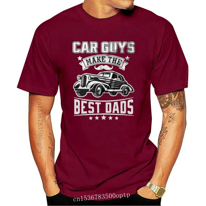 

New Mechanic T-Shirt Car Guys Make The Best Dad Baby Announcement Dad Gift TEE Shirt Latest 2021 Style