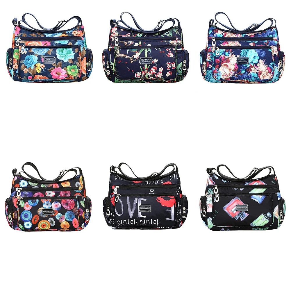 Женская модная винтажная сумка на плечо с регулируемой пряжкой молнии в