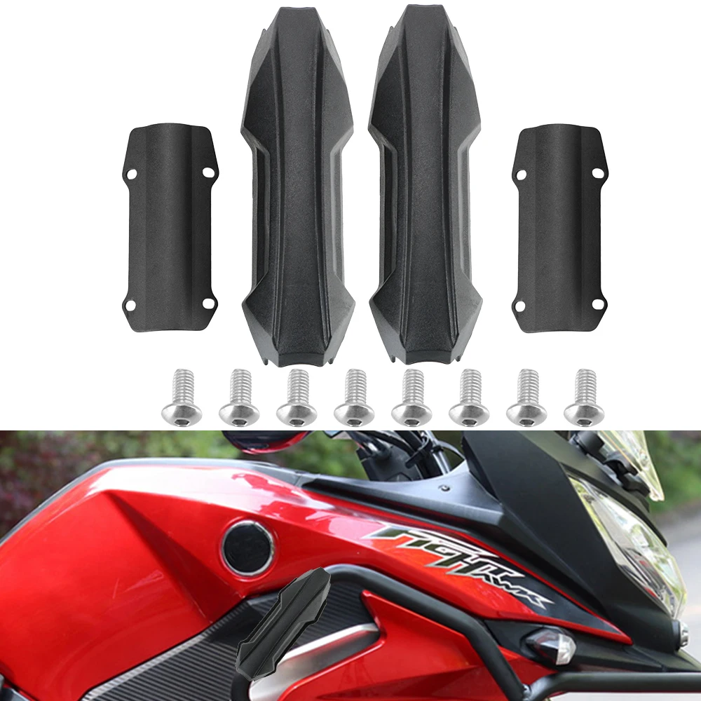 

Motorcycle Crash Bar Bumper 25mm Decor Block Engine Guard Protector For BMW R1250GS R1200GS ADV Adventure GSA F800GS F850GS