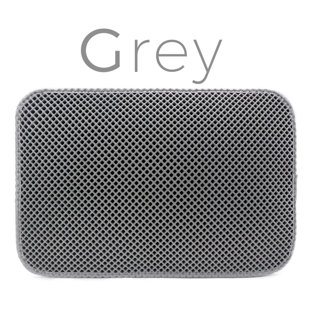 

Pet Cat Litter Mat Double Layer Waterproof Litter Cat Pads For Cats House Clean Super Light Easy To Carry Smooth Surface