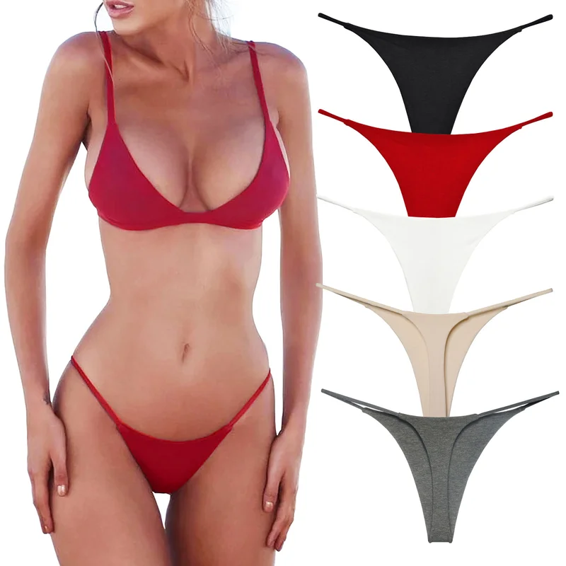 Женские трусики-стринги женское нижнее белье женские сексуальные трусики