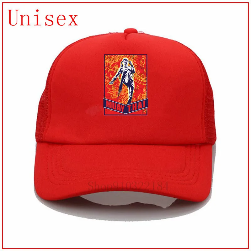 Ретро Муай Тай пин-ап плакат графическое искусство хип-хоп шляпы для мужчин Трамп