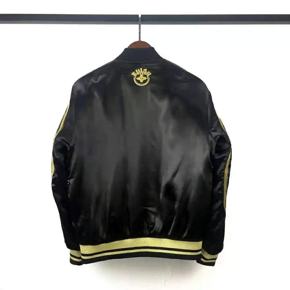 2020 Tide бренд Evisu подлинное мужское зимнее повседневное мягкое пальто теплая