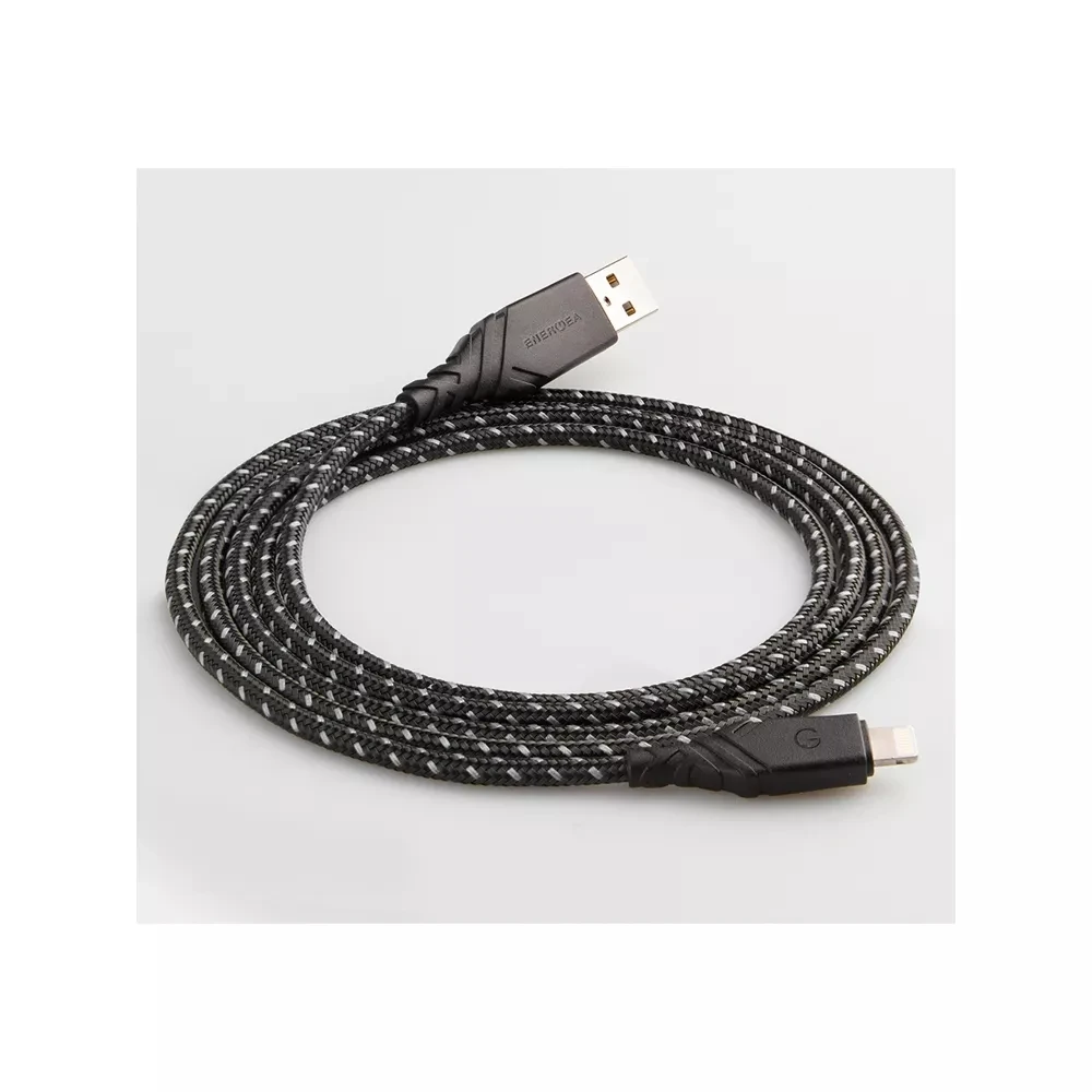 Кабель EnergEA NyloGlitz Lightning MFI 1.5m |