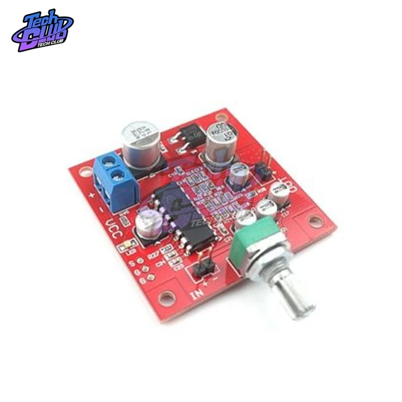 Съемная плата реверберации PT2399 без предварительного усилителя модуль резистора