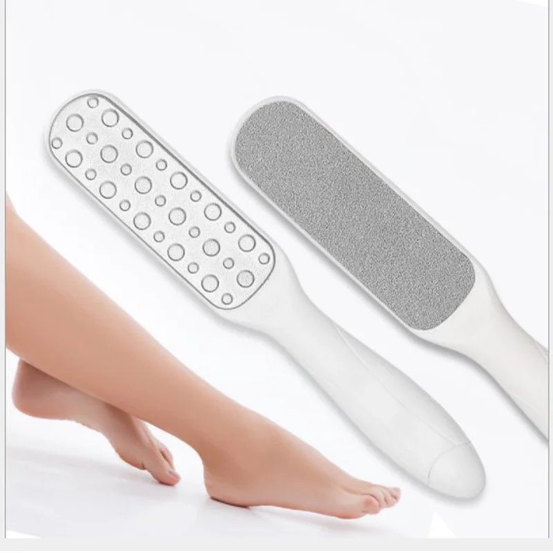 

1pc Foot File Heel Grater For The Feet Pedicure Rasp Remover Luxury Stainless Steel Scrub Manicure Nail Tools
