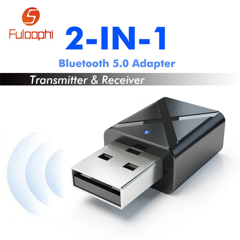 Bluetooth 5,0 аудио приемник передатчик мини стерео Bluetooth AUX RCA USB 3,5 мм разъем для ТВ ПК автомобильный комплект беспроводной адаптер