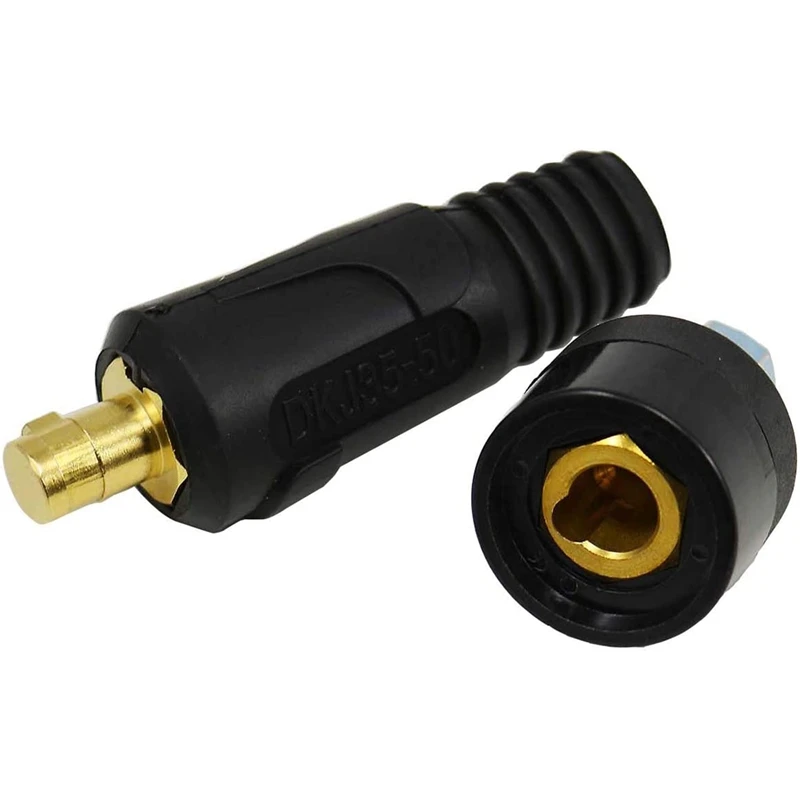 Быстроразъемные соединители для кабелей TIG-розетки и розетки быстрой сварки DKZ