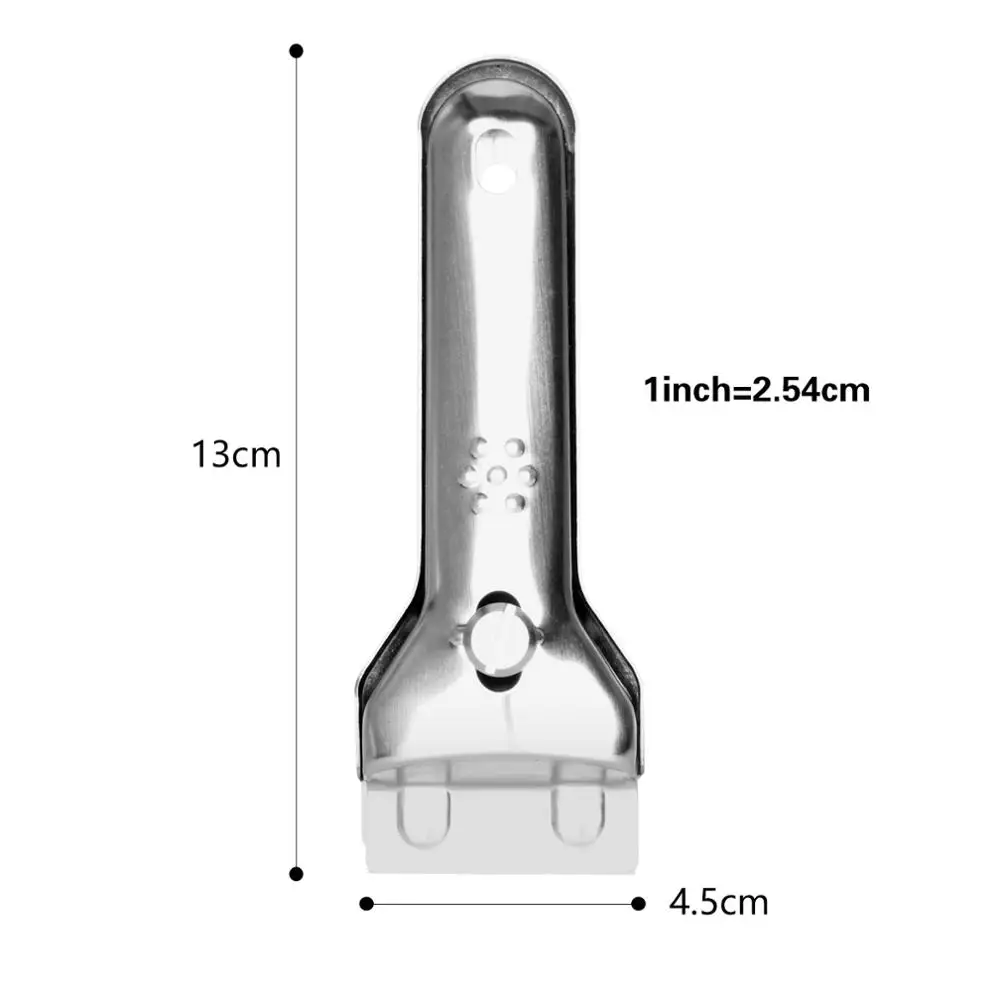 Скребок для чистки FISSMAN с лезвием духовки плиты очистка окна гладкая