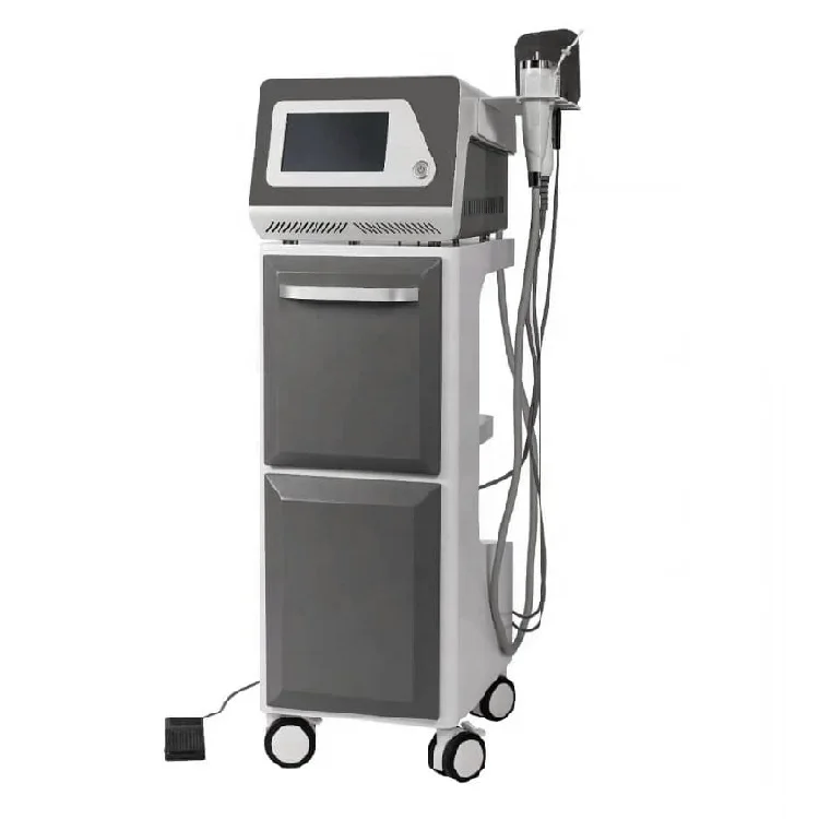

Micro needle fractional rf microneedle machine with cold skin handle and acne removal meter handle