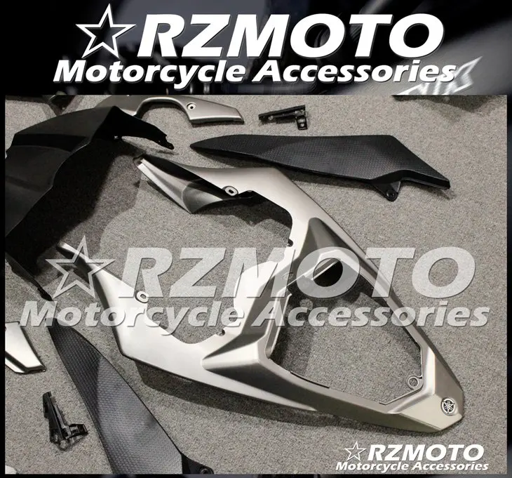 

New ABS Motorcycle whole Fairings kit Fit for YAMAHA YZF-R1 2012 2013 2014 12 13 14 Custom Free Matte gray