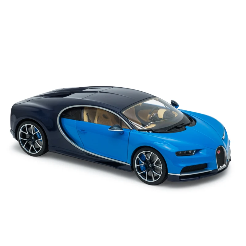 Велли гтауто 1/18 масштаб 1:18 2016 Bugatti Chiron Супер Спорт гоночный автомобиль дисплей