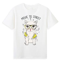 cute cat fashion mens t shirt cartoon pattern trend top cotton print high quality 2021 new anime mens clothing